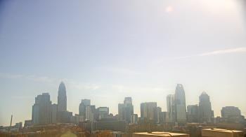 Weather camera view of Johnson C Smith University.