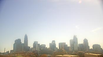 Weather camera view of Johnson C Smith University.