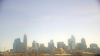 Weather camera view of Johnson C Smith University.