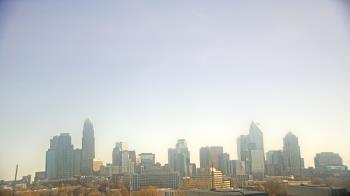 Weather camera view of Johnson C Smith University.