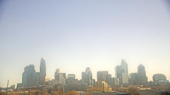 Weather camera view of Johnson C Smith University.