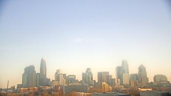 Weather camera view of Johnson C Smith University.