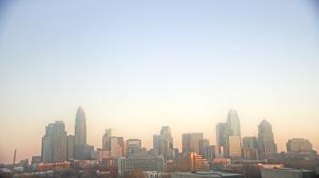 Weather camera view of Johnson C Smith University.