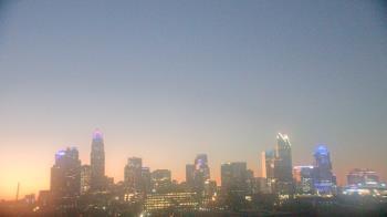 Weather camera view of Johnson C Smith University.