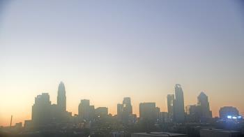 Weather camera view of Johnson C Smith University.