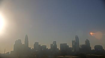 Weather camera view of Johnson C Smith University.