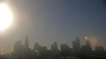 Weather camera view of Johnson C Smith University.