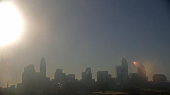 Weather camera view of Johnson C Smith University.
