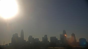 Weather camera view of Johnson C Smith University.
