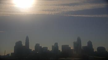 Weather camera view of Johnson C Smith University.