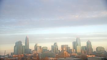 Weather camera view of Johnson C Smith University.