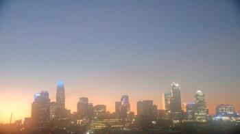 Weather camera view of Johnson C Smith University.