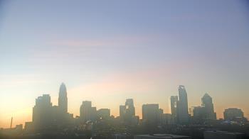 Weather camera view of Johnson C Smith University.