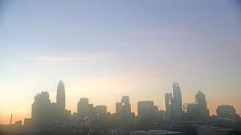 Weather camera view of Johnson C Smith University.