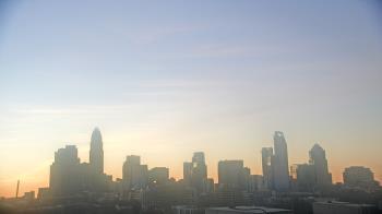 Weather camera view of Johnson C Smith University.