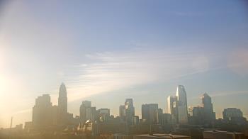 Weather camera view of Johnson C Smith University.
