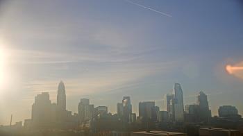 Weather camera view of Johnson C Smith University.