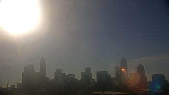 Weather camera view of Johnson C Smith University.