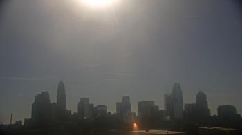 Weather camera view of Johnson C Smith University.