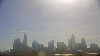 Weather camera view of Johnson C Smith University.