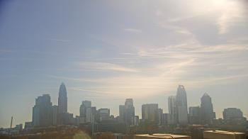 Weather camera view of Johnson C Smith University.