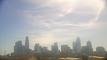 Weather camera view of Johnson C Smith University.