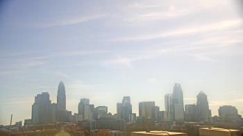 Weather camera view of Johnson C Smith University.