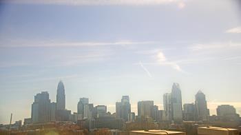Weather camera view of Johnson C Smith University.