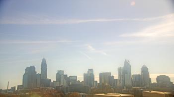 Weather camera view of Johnson C Smith University.