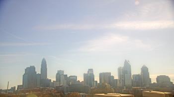 Weather camera view of Johnson C Smith University.