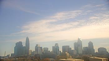 Weather camera view of Johnson C Smith University.