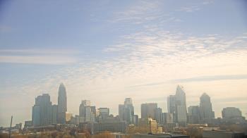 Weather camera view of Johnson C Smith University.