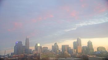 Weather camera view of Johnson C Smith University.