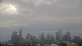 Weather camera view of Johnson C Smith University.