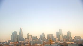 Weather camera view of Johnson C Smith University.