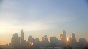 Weather camera view of Johnson C Smith University.