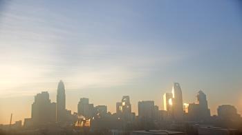 Weather camera view of Johnson C Smith University.