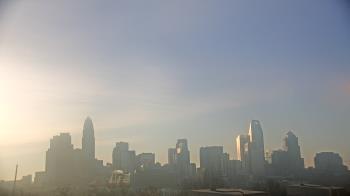 Weather camera view of Johnson C Smith University.