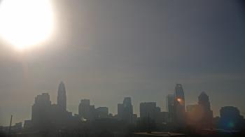 Weather camera view of Johnson C Smith University.