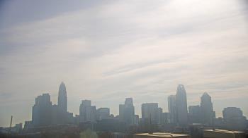 Weather camera view of Johnson C Smith University.