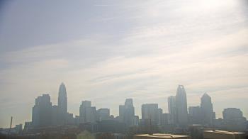 Weather camera view of Johnson C Smith University.