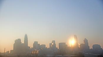 Weather camera view of Johnson C Smith University.