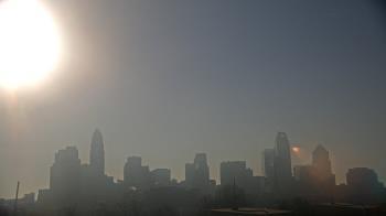 Weather camera view of Johnson C Smith University.