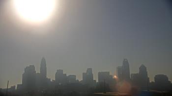 Weather camera view of Johnson C Smith University.