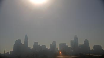 Weather camera view of Johnson C Smith University.