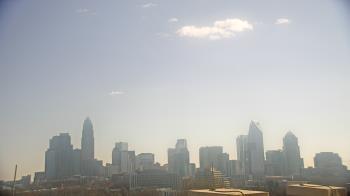 Weather camera view of Johnson C Smith University.