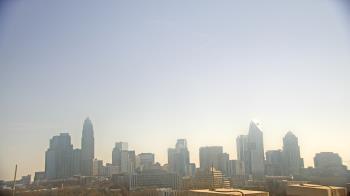 Weather camera view of Johnson C Smith University.