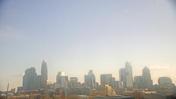 Weather camera view of Johnson C Smith University.