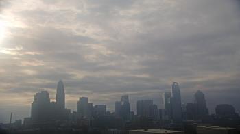 Weather camera view of Johnson C Smith University.