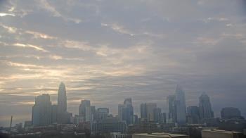 Weather camera view of Johnson C Smith University.